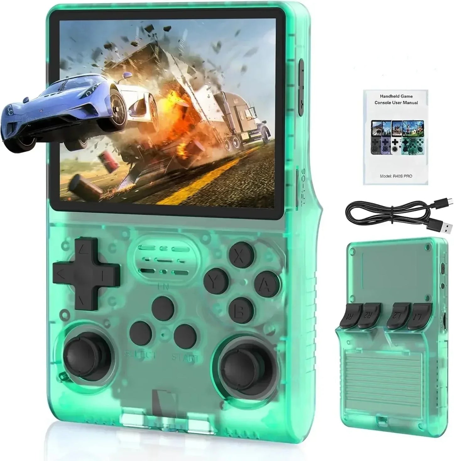 Console Portable R40S Pro - 30000 Jeux - Masko shop