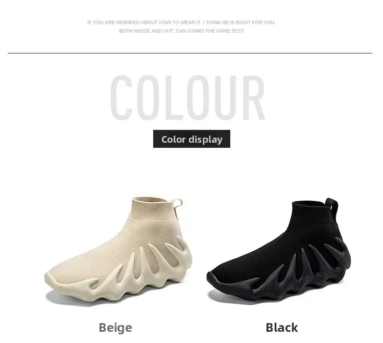 Baskets Montantes Grande Taille - Semelle Épaisse - Masko shop