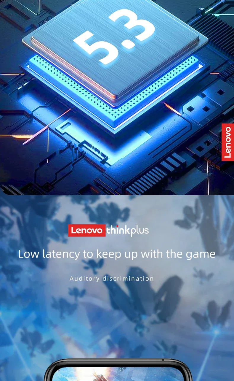 Écouteurs Bluetooth Lenovo Thinkplus Count88 - ANC HiFi - Masko shop