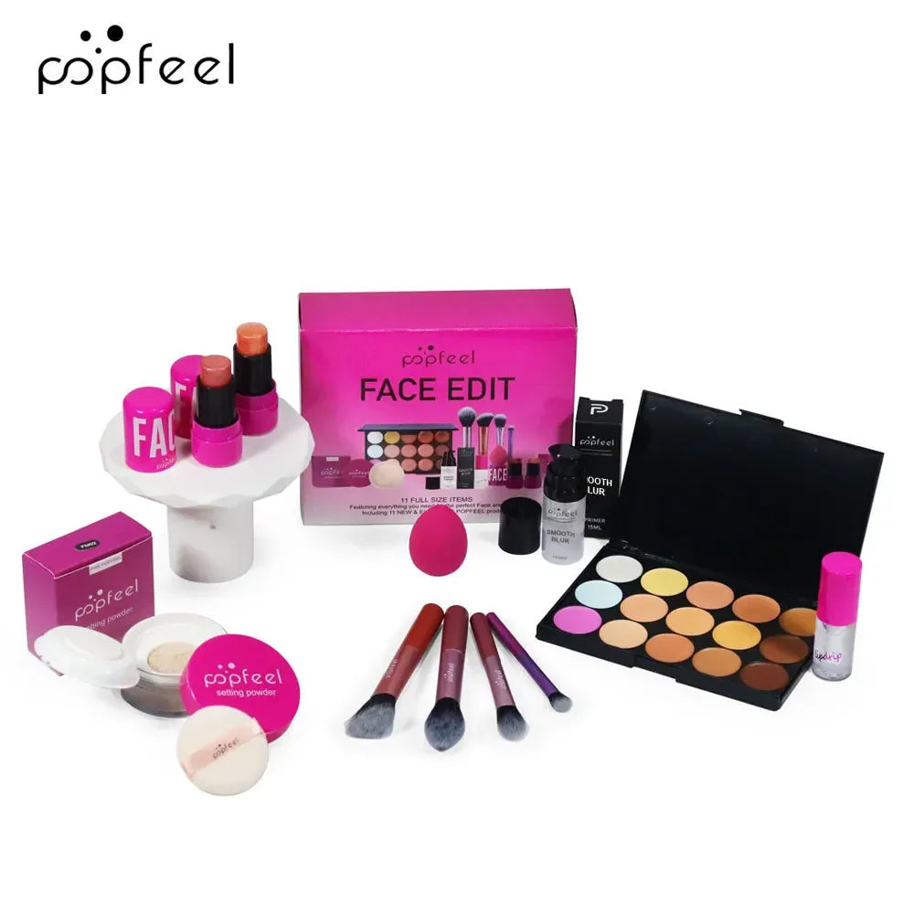 Kit Maquillage Yeux Complet - Palette Fards à Paupières - Masko shop