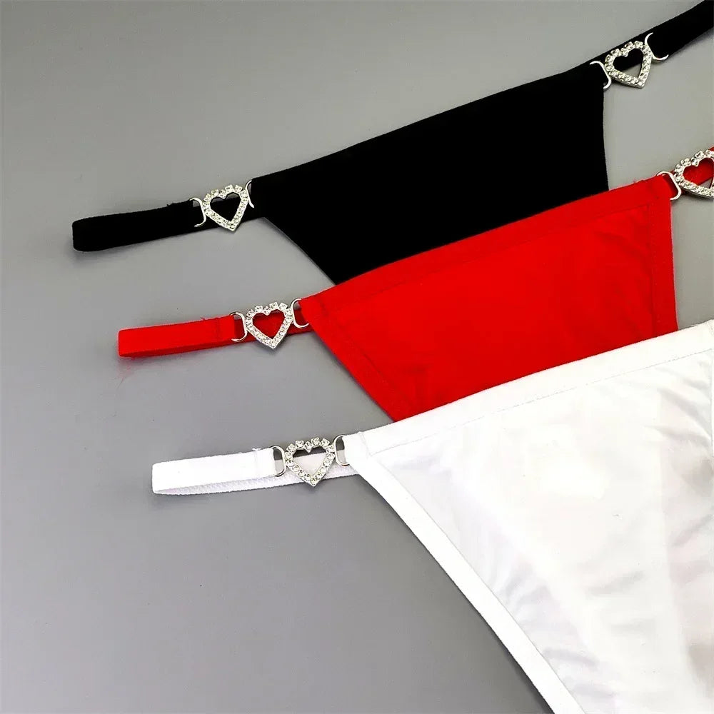 String Nylon Strass - Lot 3 Pièces - Masko shop