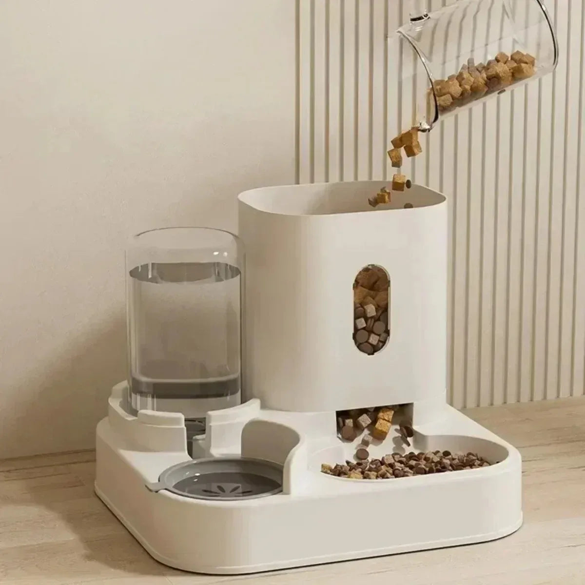 Mangeoire Automatique Fontaine Chat Chien - Masko shop
