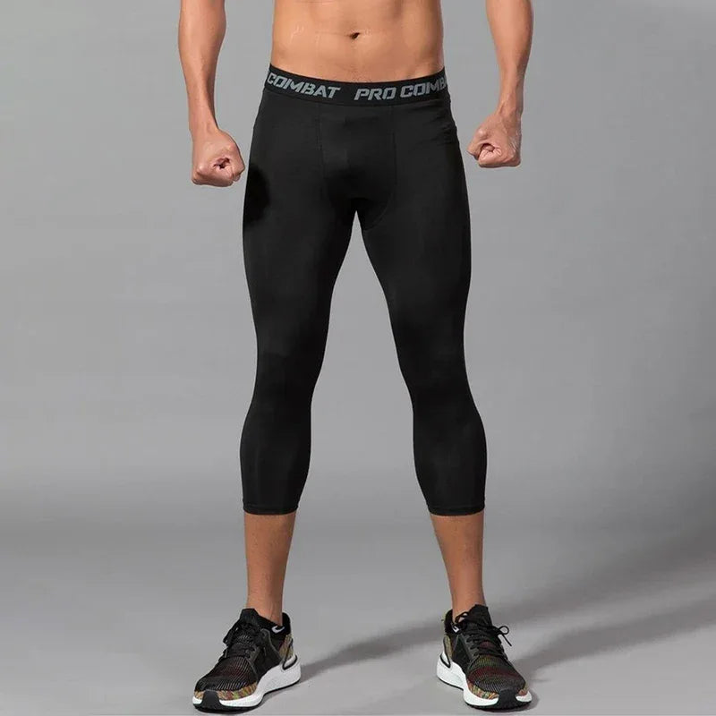 Pantalon de Compression Sport pour Homme - Legging Moulant - Masko shop