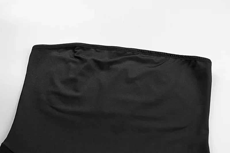 Robe de Soirée Longue SERENA - Maille Plissée Élégante - Masko shop