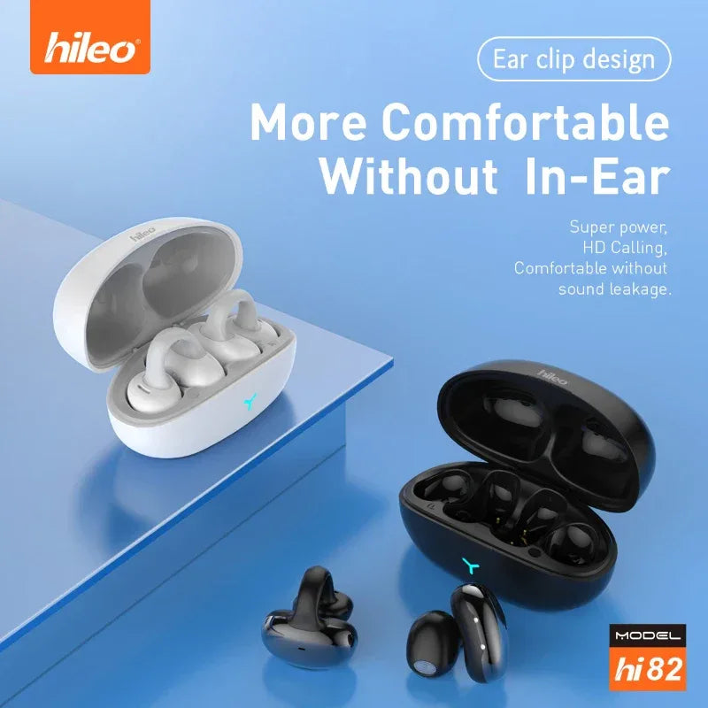 Écouteurs Bluetooth HILEO Hi 82 V5.3 - Réduction de Bruit - Masko shop