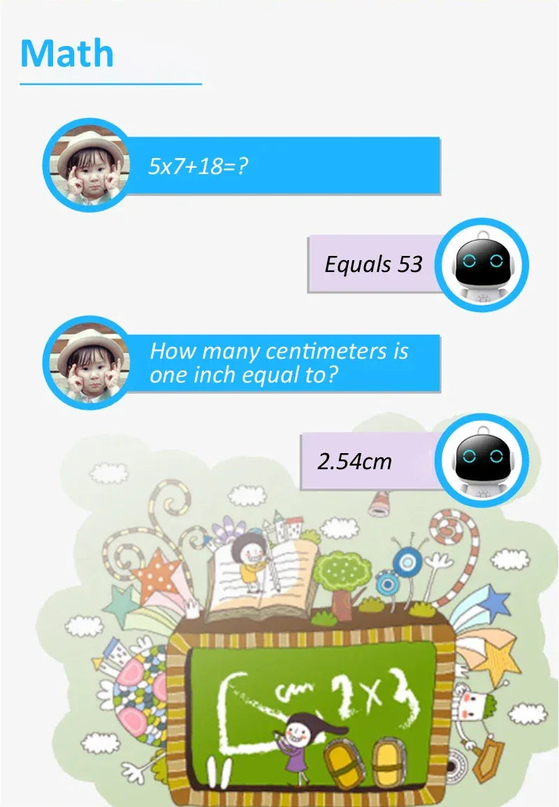 Robot Éducatif AI WiFi Enfants - Masko shop