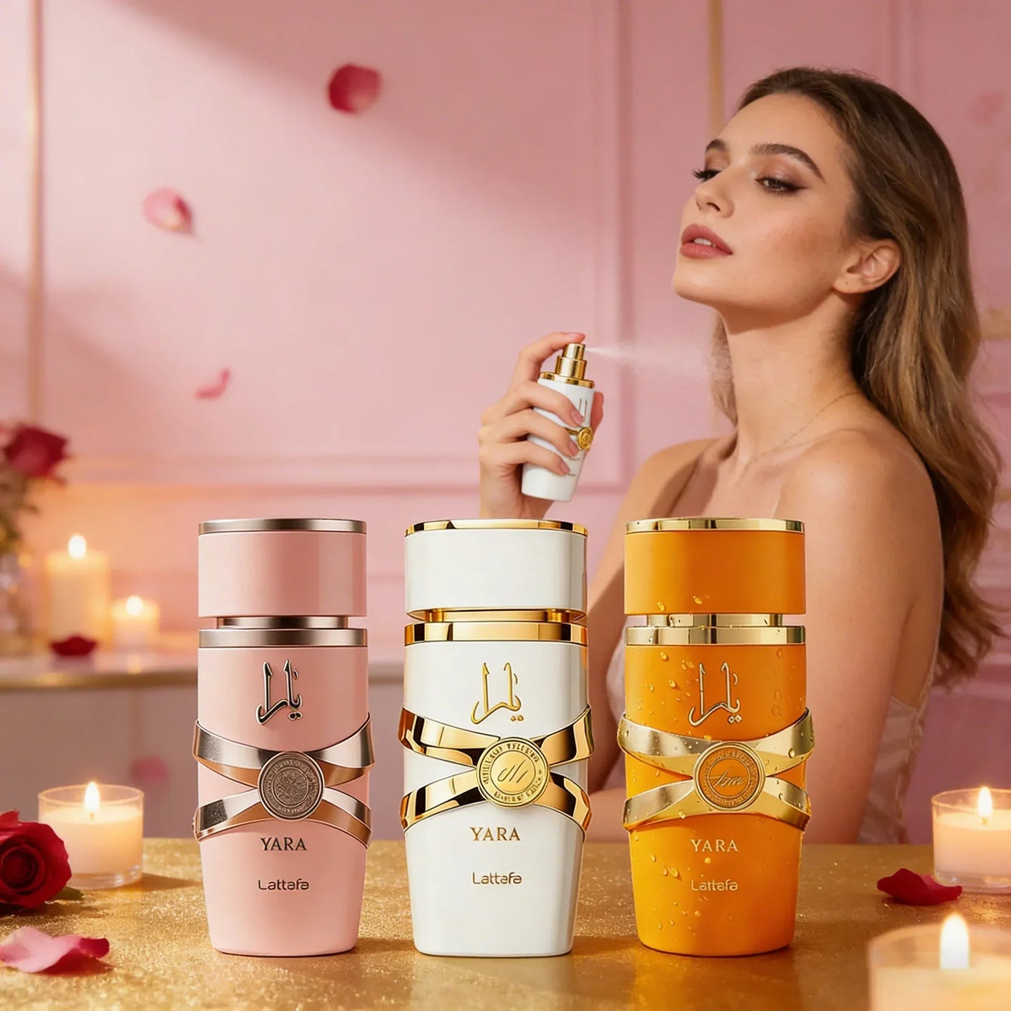 Lattafa Yara Eau de Parfum 100ml Femme - Masko shop