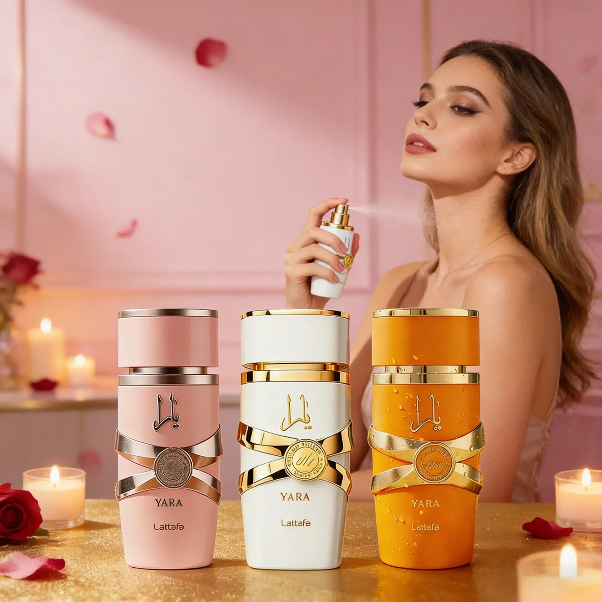 Lattafa Yara Eau de Parfum 100ml Femme - Masko shop