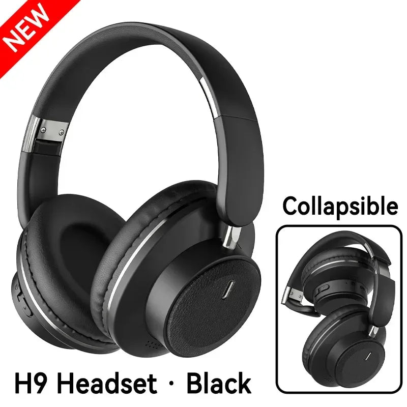 Casque Bluetooth H9 - HiFi Stéréo - Réduction de Bruit - Masko shop