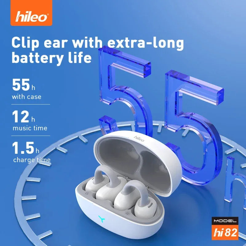 Écouteurs Bluetooth HILEO Hi 82 V5.3 - Réduction de Bruit - Masko shop
