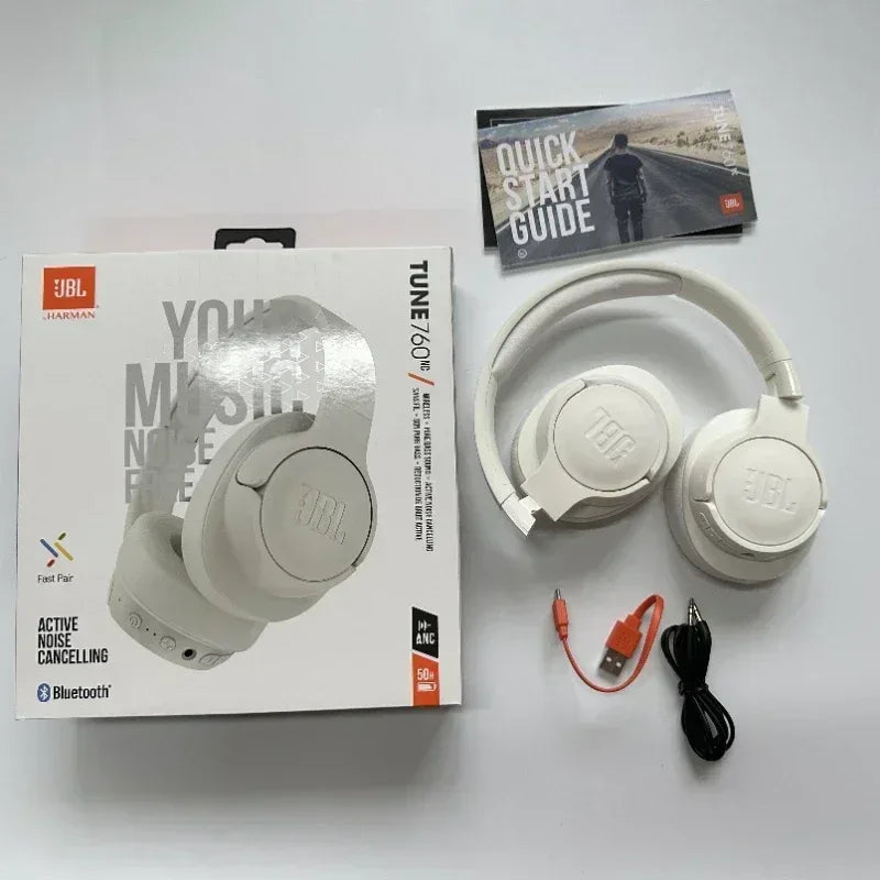 Casque JBL Tune 760NC Bluetooth ANC - Masko shop
