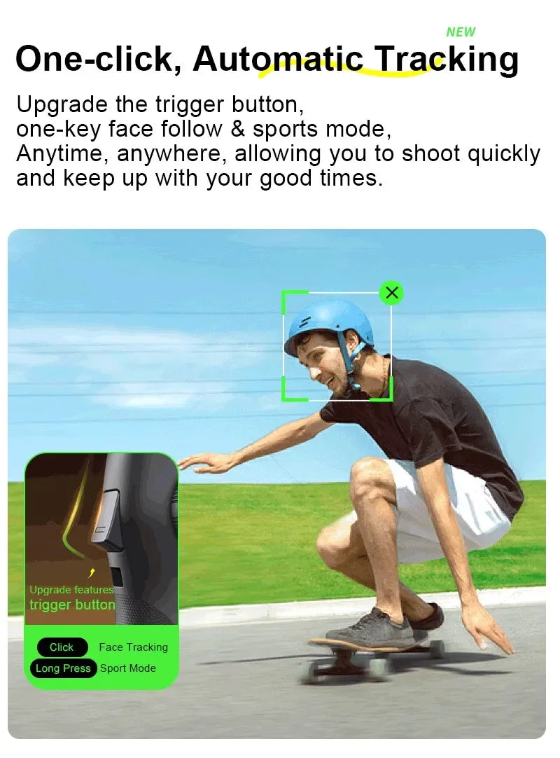 Stabilisateur AOCHUAN 3 Axes Extension - Masko shop