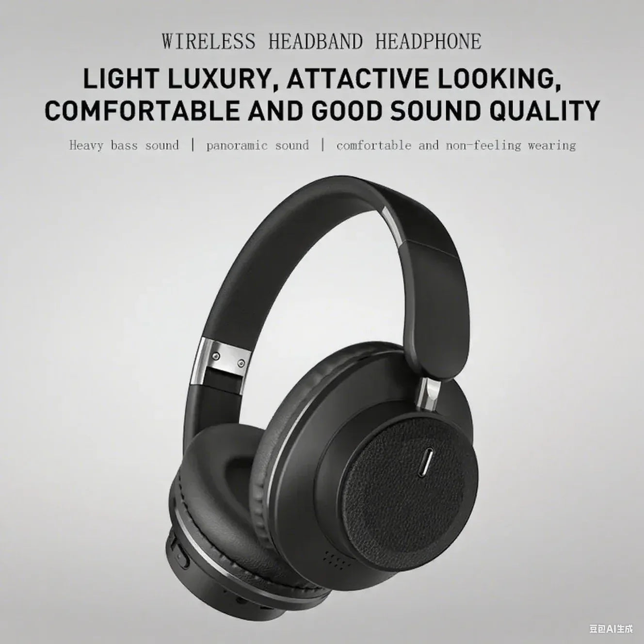 Casque Bluetooth H9 - HiFi Stéréo - Réduction de Bruit - Masko shop