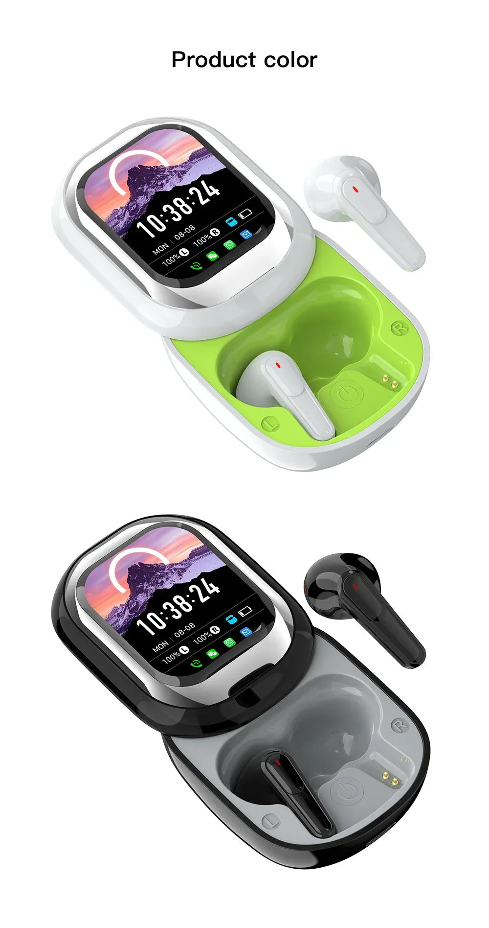 Écouteurs TWS SE-ONE LED Tactile - Masko shop