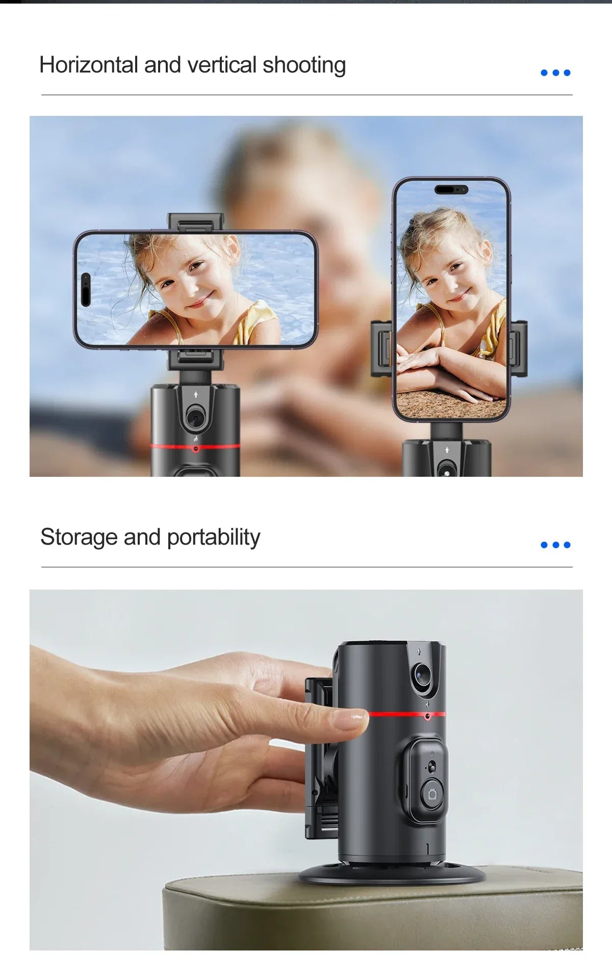 Selfie Stick P02 Suivi AI - Masko shop