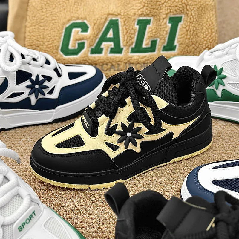 Baskets Plate-forme Homme Respirantes - Masko shop