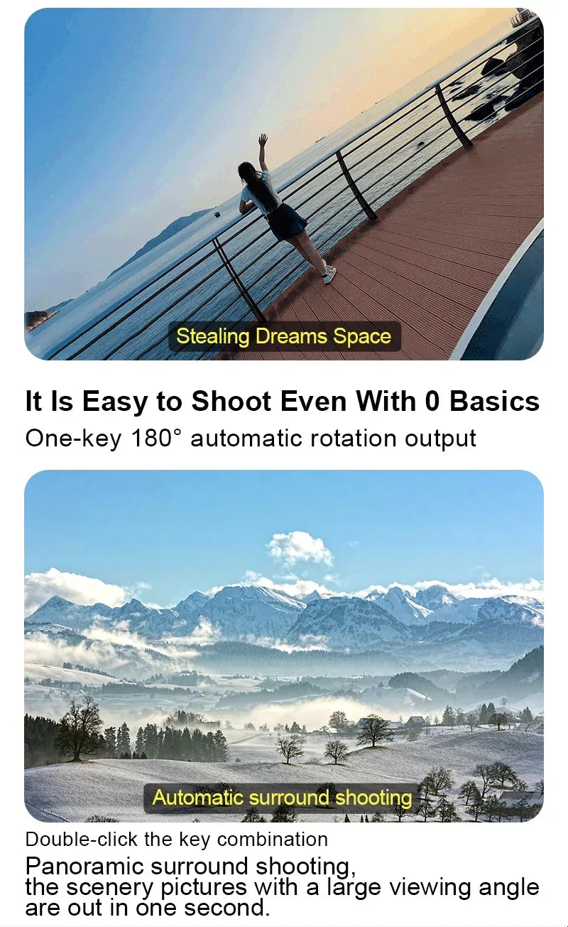 AOCHUAN Stabilisateur Portatif avec Suivi du Visage - Masko shop