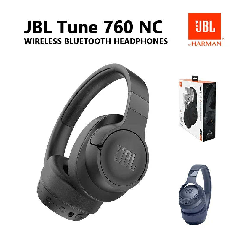 Casque JBL Tune 760NC Bluetooth ANC - Masko shop