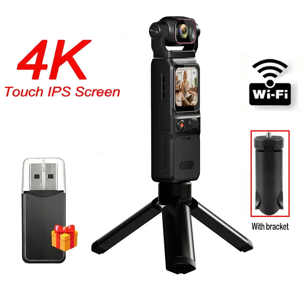 Caméra d'Action 4K UHD Stabilisée - Masko shop