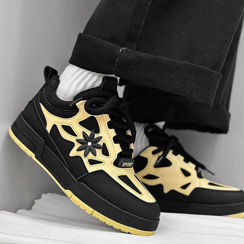 Baskets Plate-forme Homme Respirantes - Masko shop