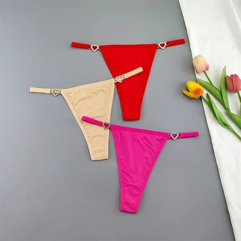 String Nylon Strass - Lot 3 Pièces - Masko shop