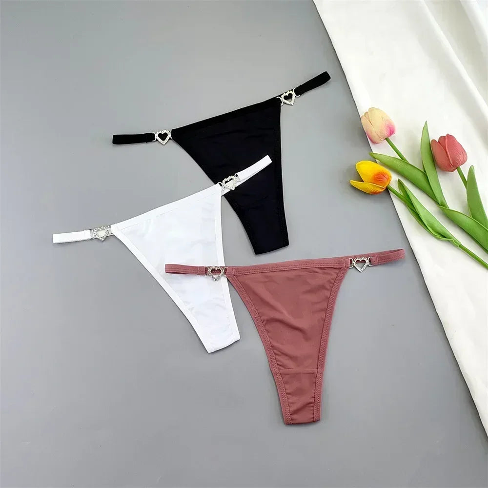 String Nylon Strass - Lot 3 Pièces - Masko shop