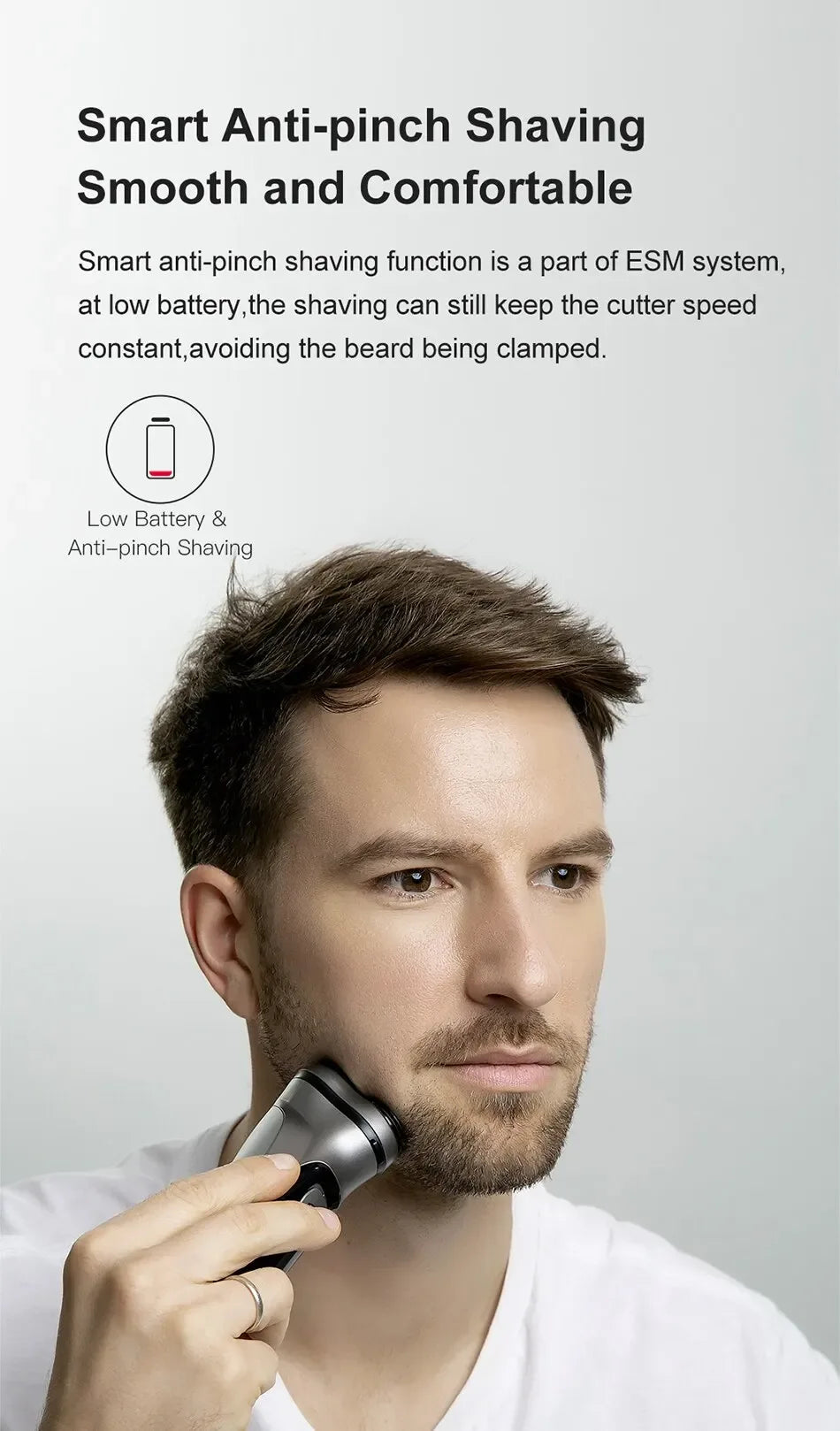 Rasoir Électrique 3D ENCHEN Blackstone - USB-C - Masko shop