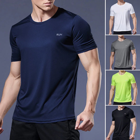 T-Shirt Gym Homme Séchage Rapide