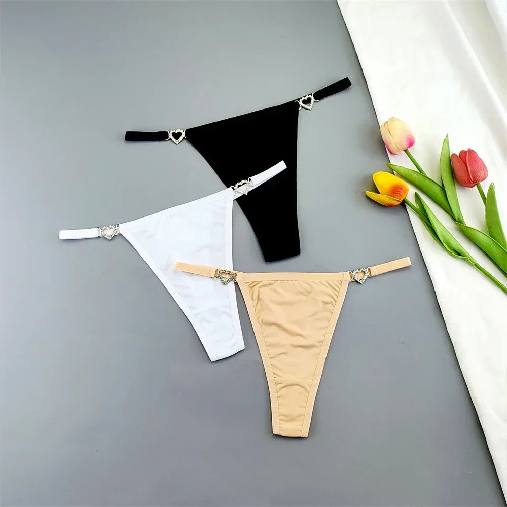 String Nylon Strass - Lot 3 Pièces - Masko shop