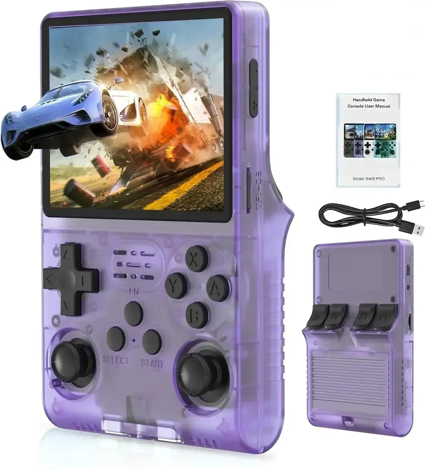 Console Portable R40S Pro - 30000 Jeux - Masko shop