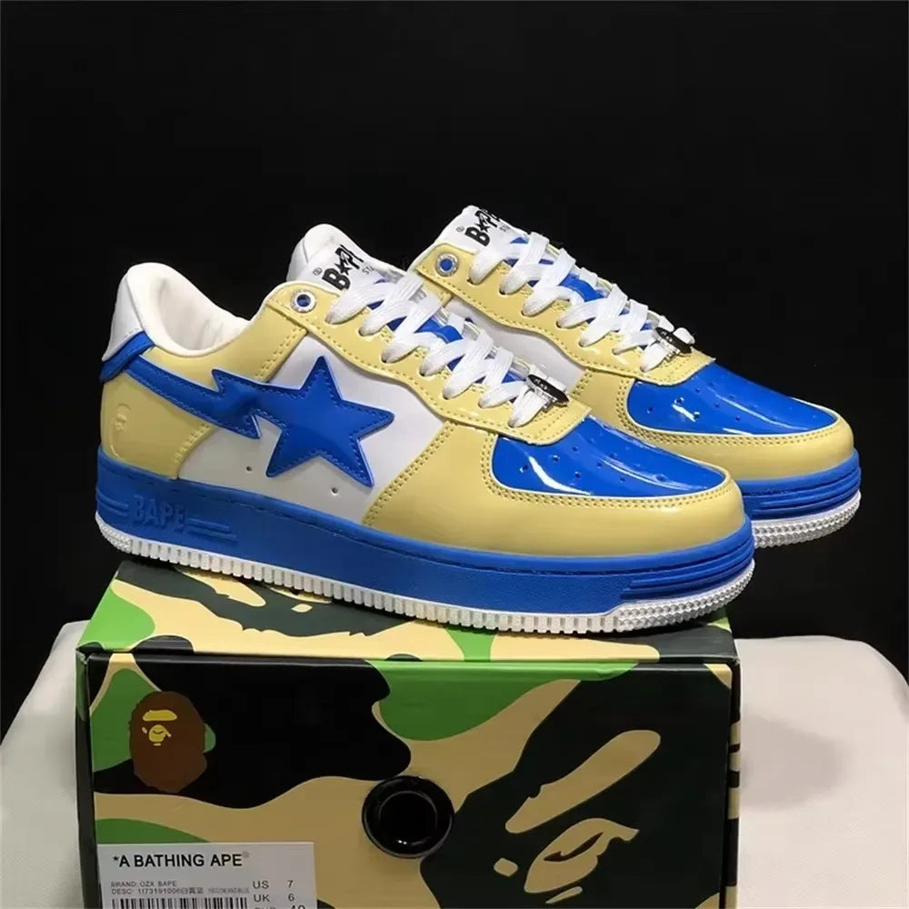 Baskets Bape B03 Requin Skateboard - Masko shop