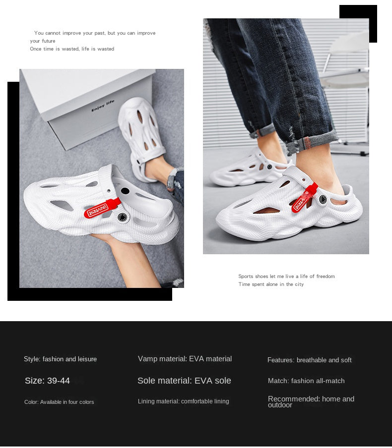 Pantoufles d'été pour hommes, sandales d'extérieur à plateforme confortable, pantoufles de plage, tongs d'intérieur pour la maison, chaussures de salle de bain, 2023