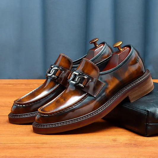 Mocassins en Cuir pour Hommes - Style Classique - Masko shop