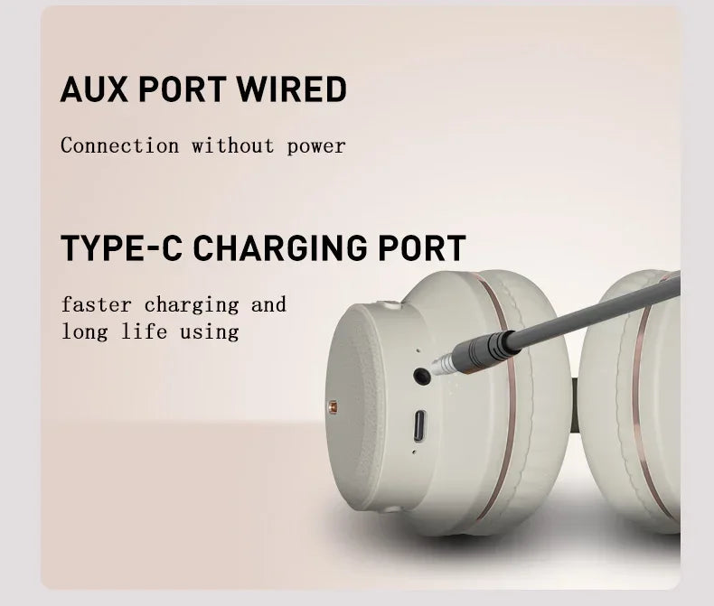 Casque Bluetooth H9 - HiFi Stéréo - Réduction de Bruit - Masko shop