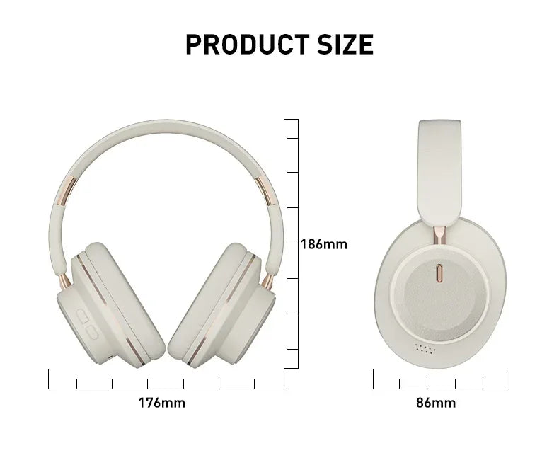 Casque Bluetooth H9 - HiFi Stéréo - Réduction de Bruit - Masko shop