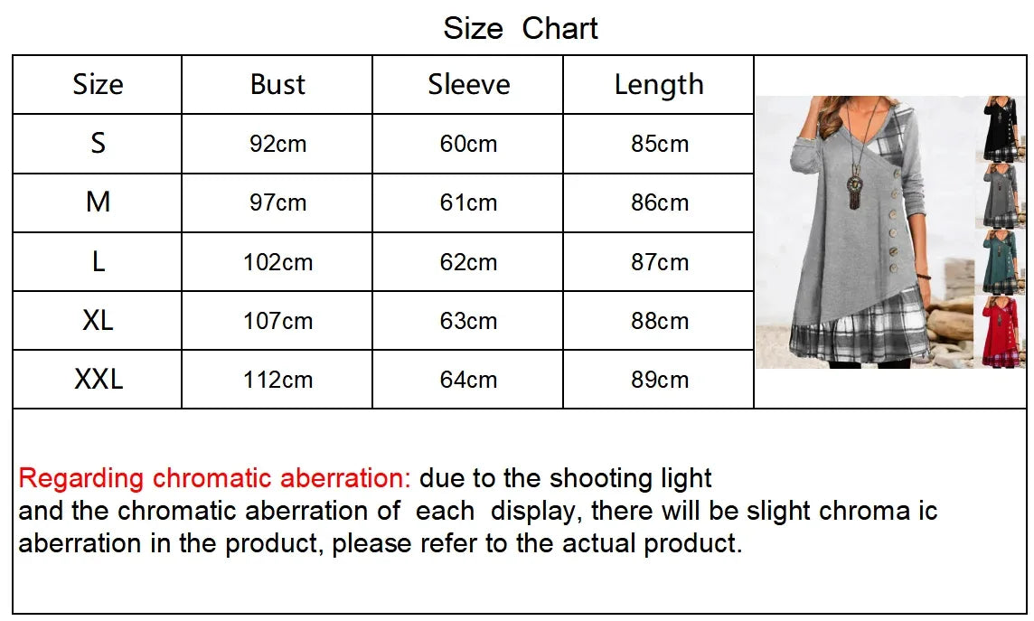 Robe Élégante Ample à Manches Longues - Masko shop