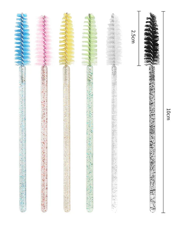 Brosses à Cils Jetables - Lot de 50 - Masko shop
