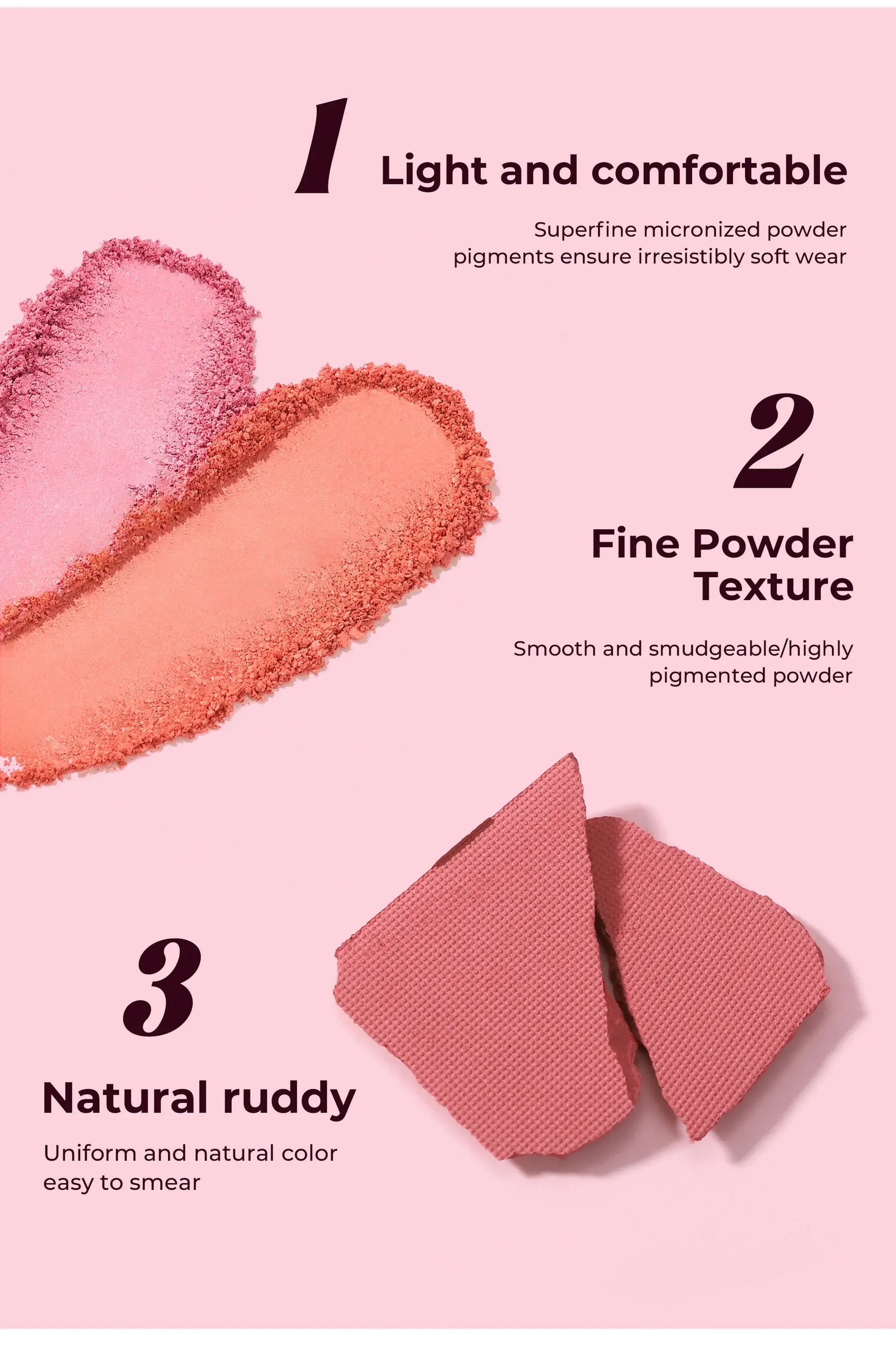 Palette Blush Longue Tenue - Finition Velours - Masko shop