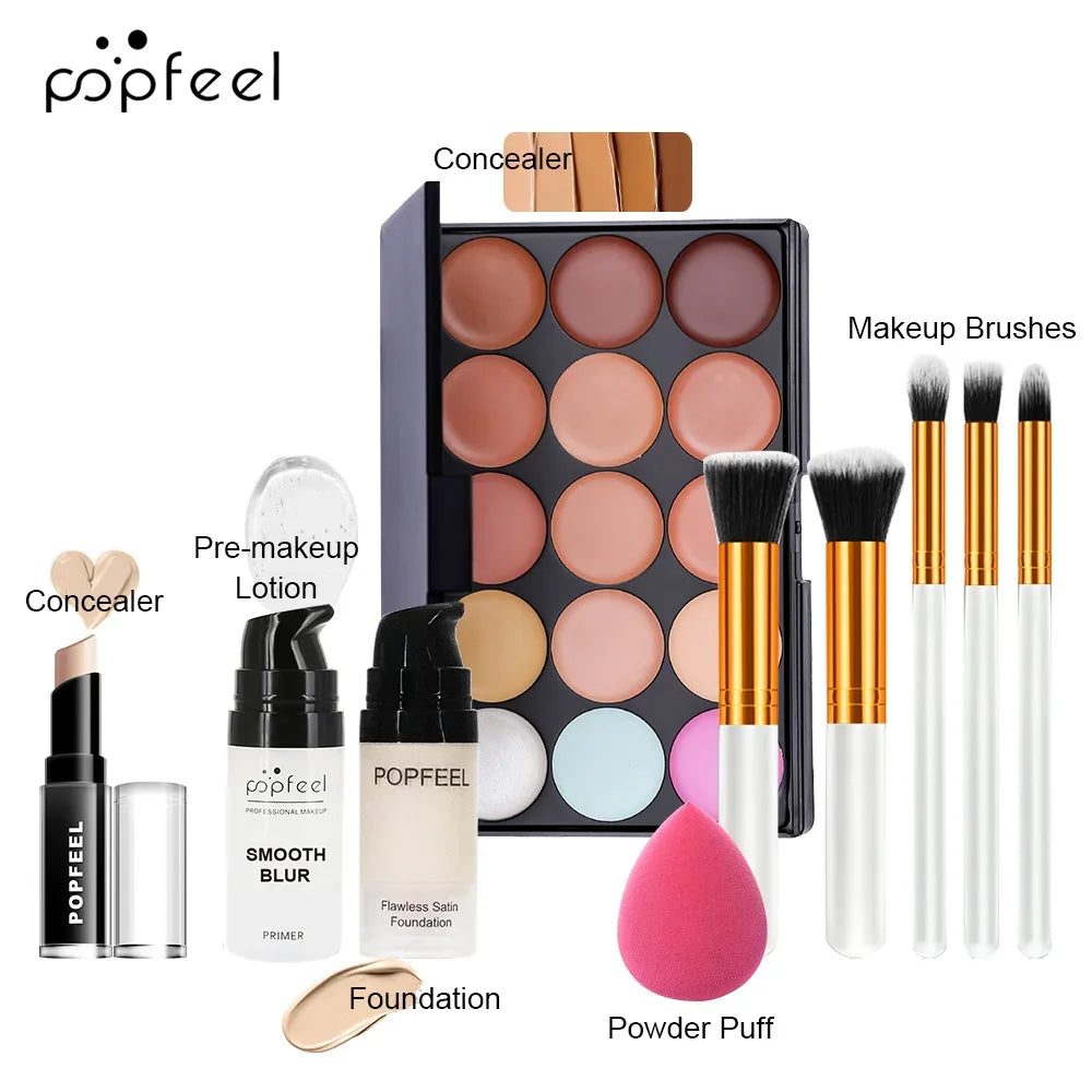 Kit Maquillage Yeux Complet - Palette Fards à Paupières - Masko shop