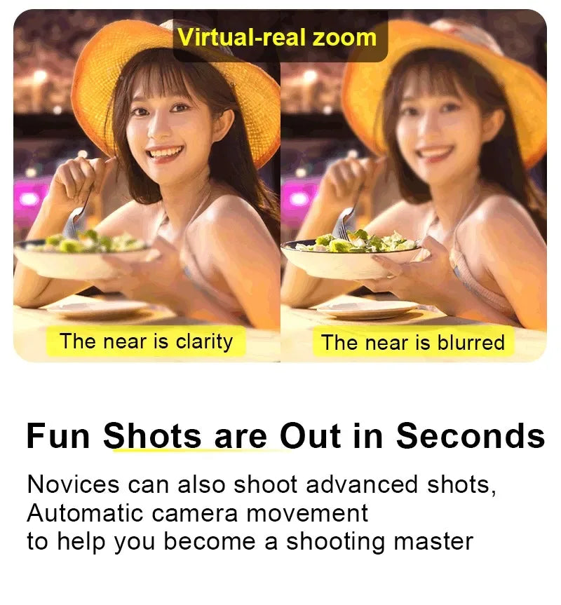 AOCHUAN Stabilisateur Portatif avec Suivi du Visage - Masko shop