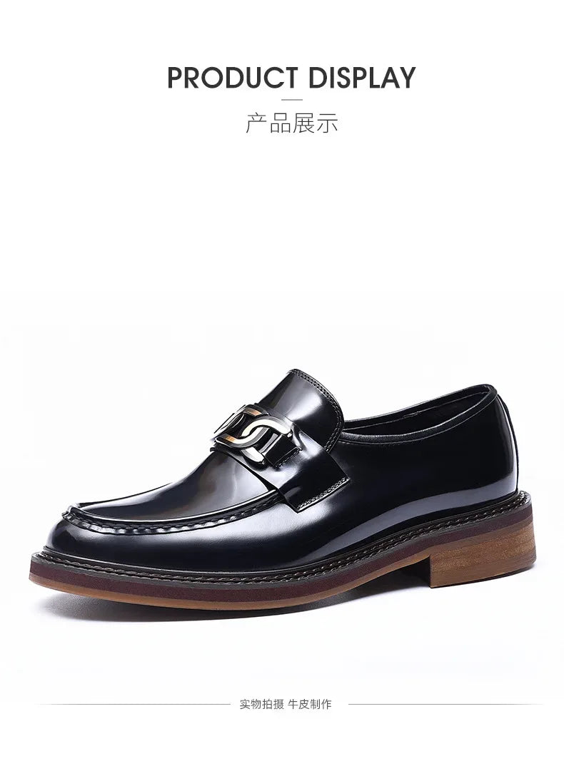 Mocassins en Cuir pour Hommes - Style Classique - Masko shop