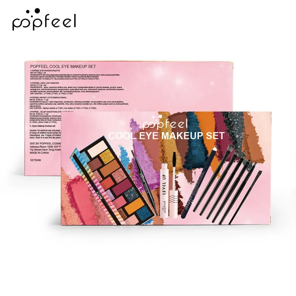 Kit Maquillage Yeux Complet - Palette Fards à Paupières - Masko shop