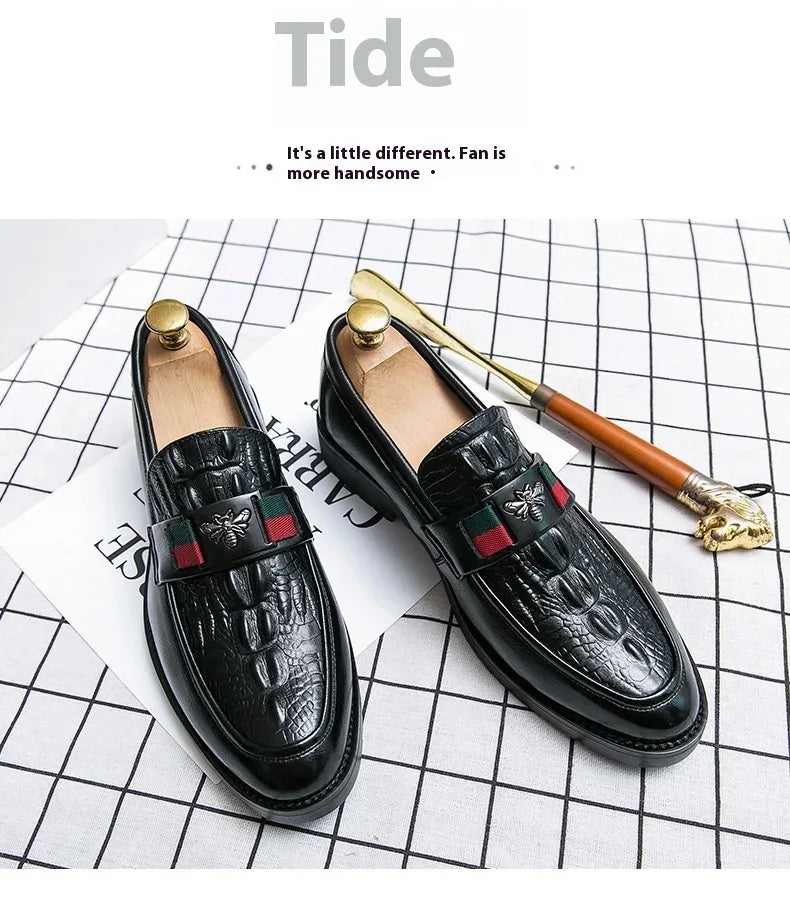 Chaussures Pointues Style Britannique pour Homme - Mode - Masko shop