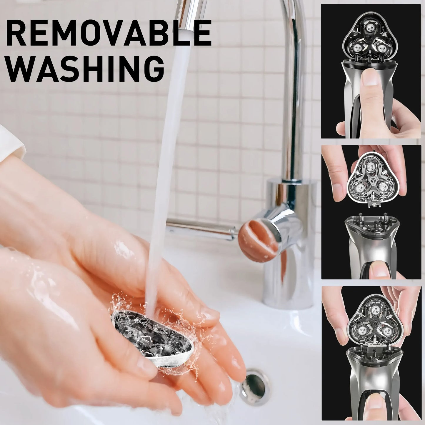 Rasoir Électrique 3D ENCHEN Blackstone - USB-C - Masko shop