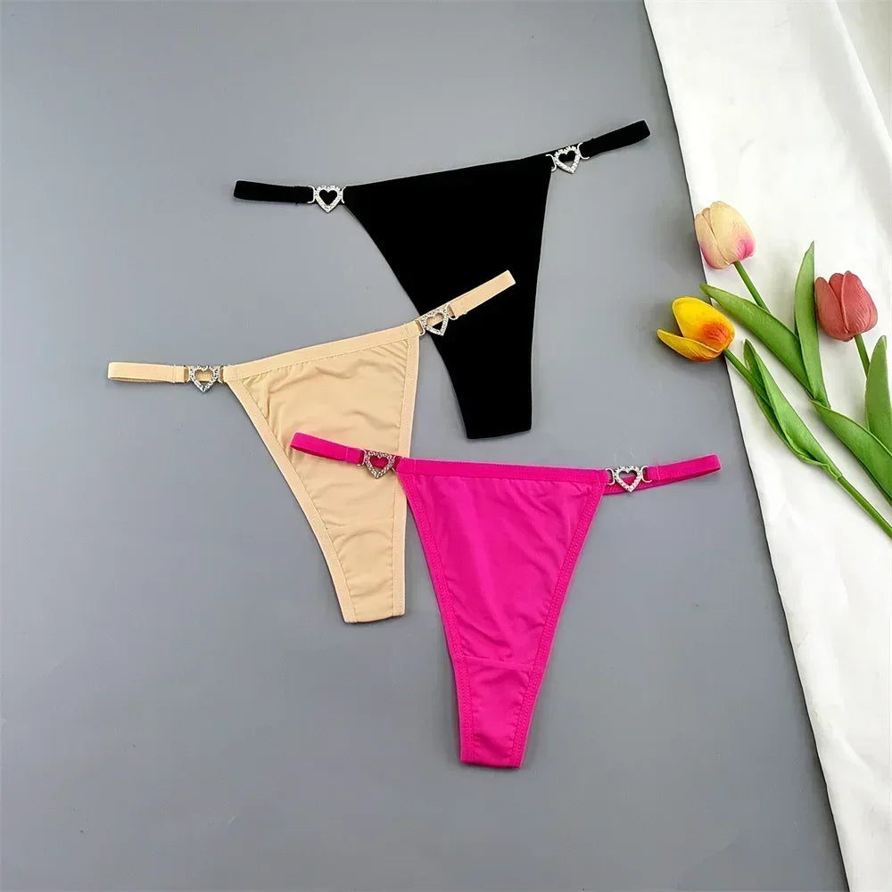 String Nylon Strass - Lot 3 Pièces - Masko shop