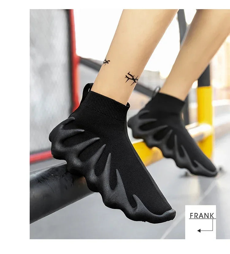 Baskets Montantes Grande Taille - Semelle Épaisse - Masko shop