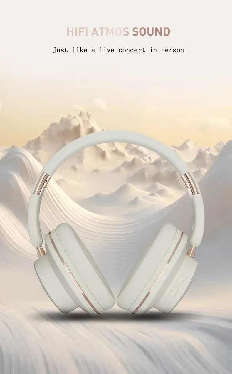 Casque Bluetooth H9 - HiFi Stéréo - Réduction de Bruit - Masko shop