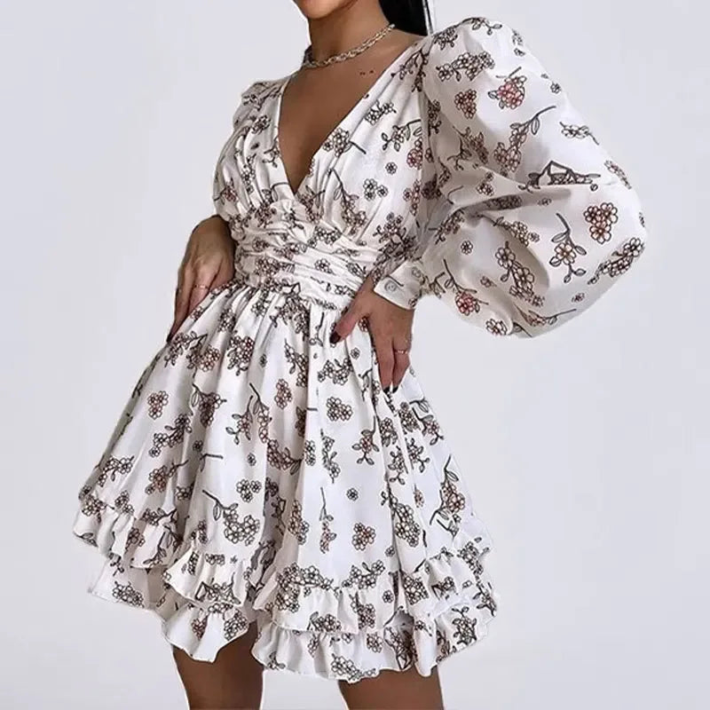 Robe Dos Nu Élégante pour Femme - Printemps Été - Masko shop