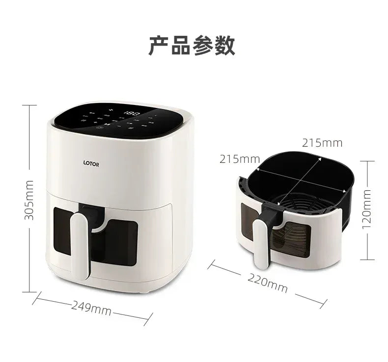 Friteuse à Air Intelligente 5L - Masko shop