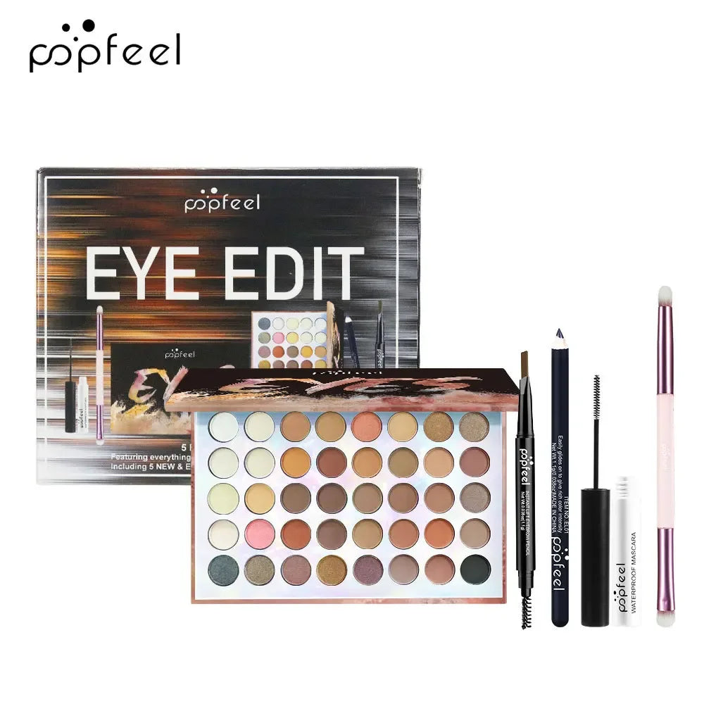 Kit Maquillage Yeux Complet - Palette Fards à Paupières - Masko shop